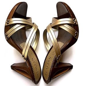 70's Style Sandals